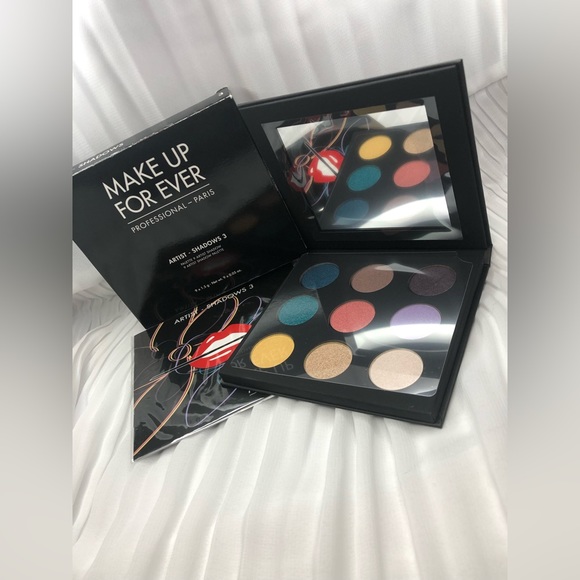 NIB- Make Up For Ever Professional Artist - Shadows 3 - Picture 6 of 10